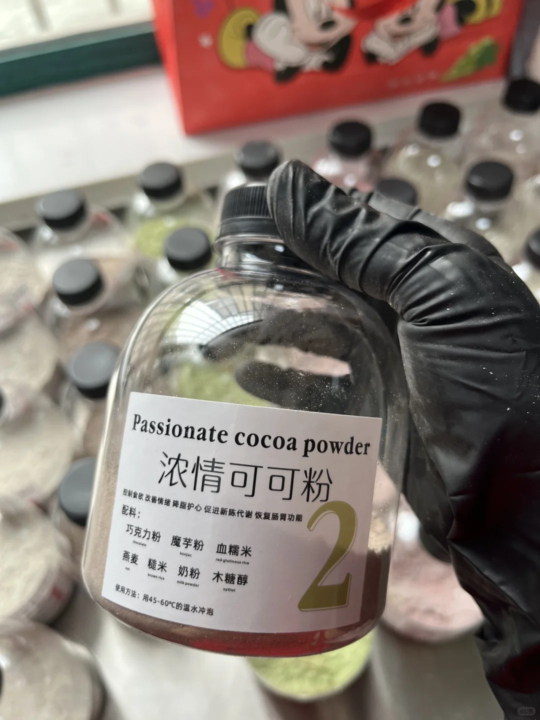 乌鲁木齐口袋代餐粉 | 边减脂边创业