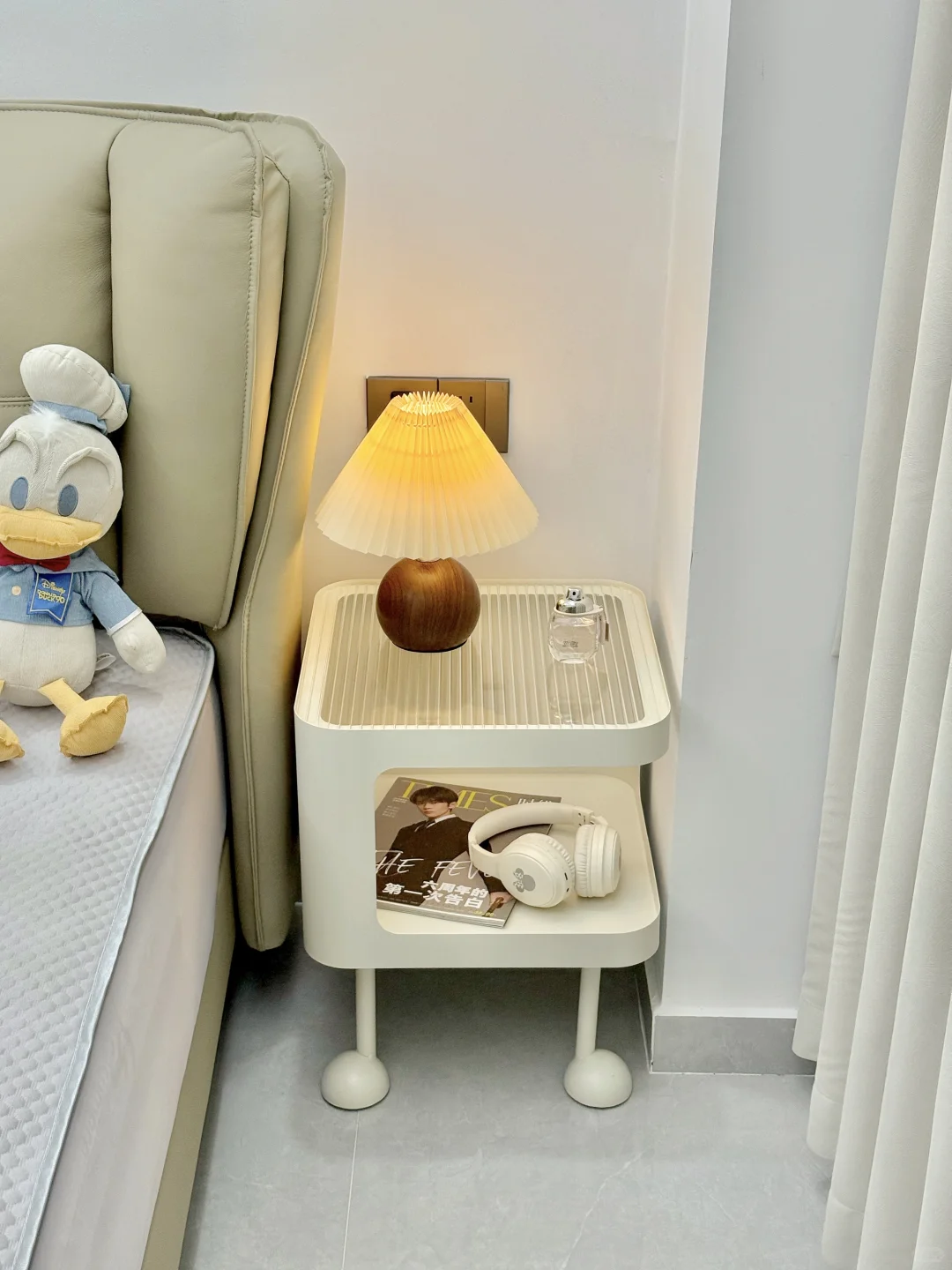 好看的铁艺床头柜!重点是零甲醛!