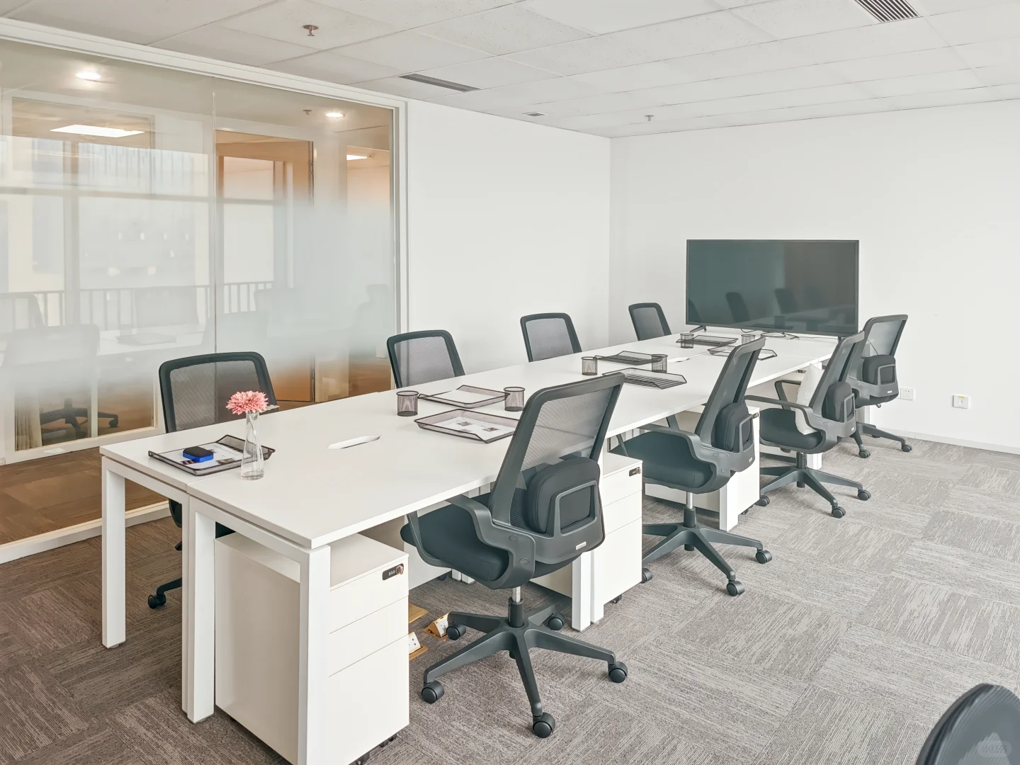 一线海景里的高性价比办公优选