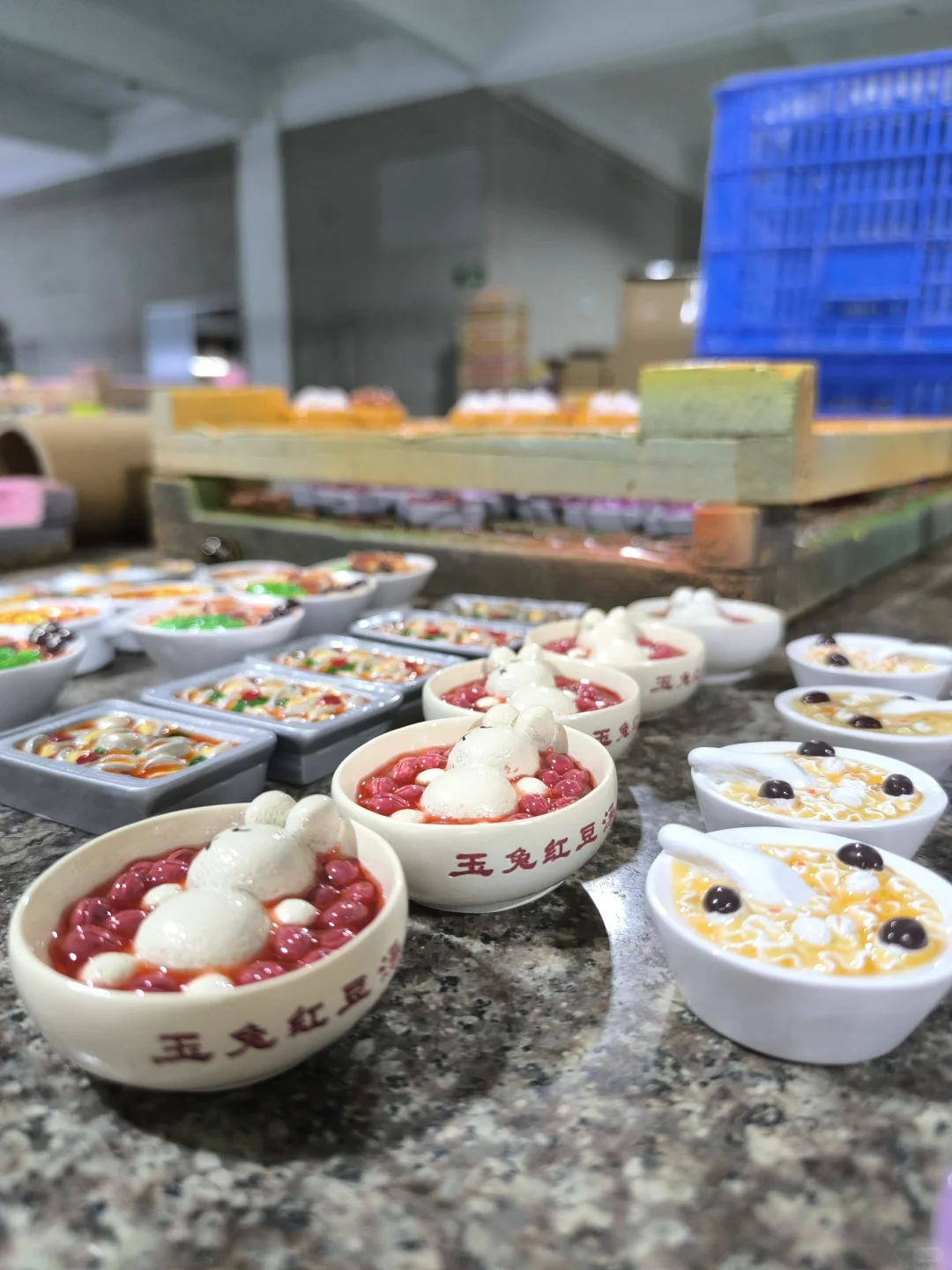 被我发现了！树脂食玩工厂超全揭秘✨