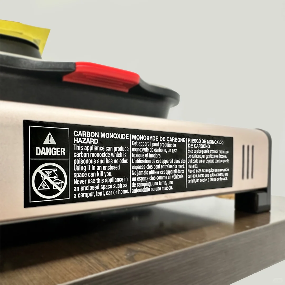 什么原因会造成不干胶标签气泡现象呢？