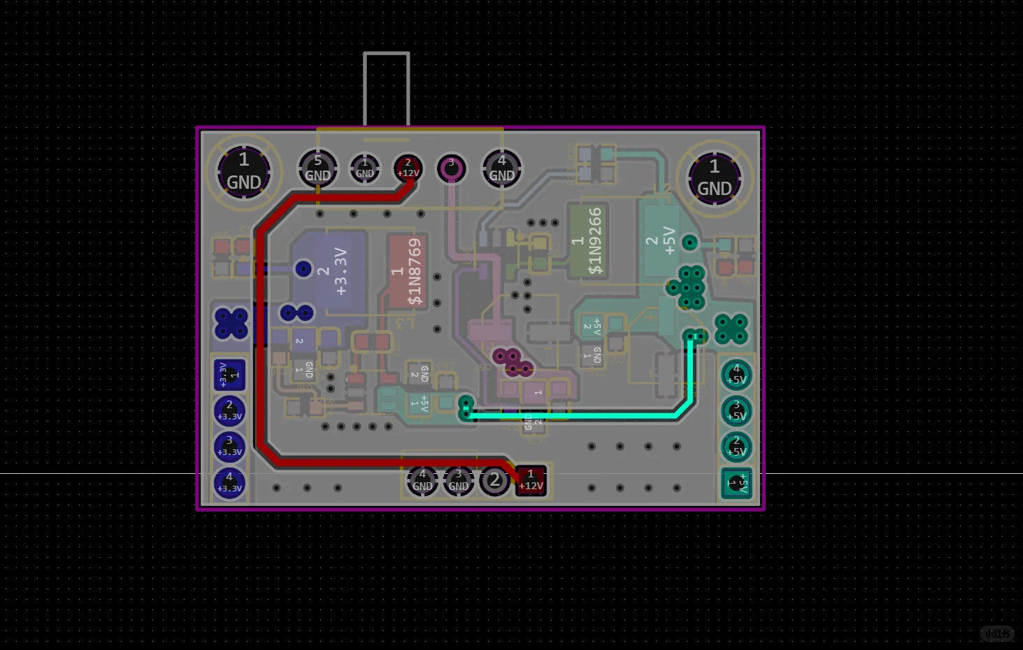 一上电电铜线就炸了是为什么