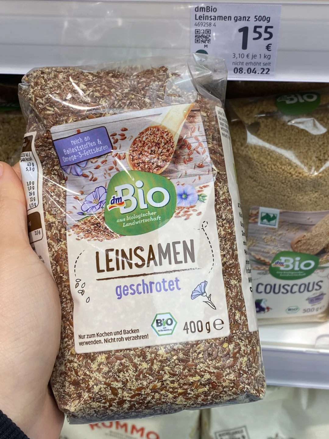 德国超市必买9种健康谷物!减脂期超实用