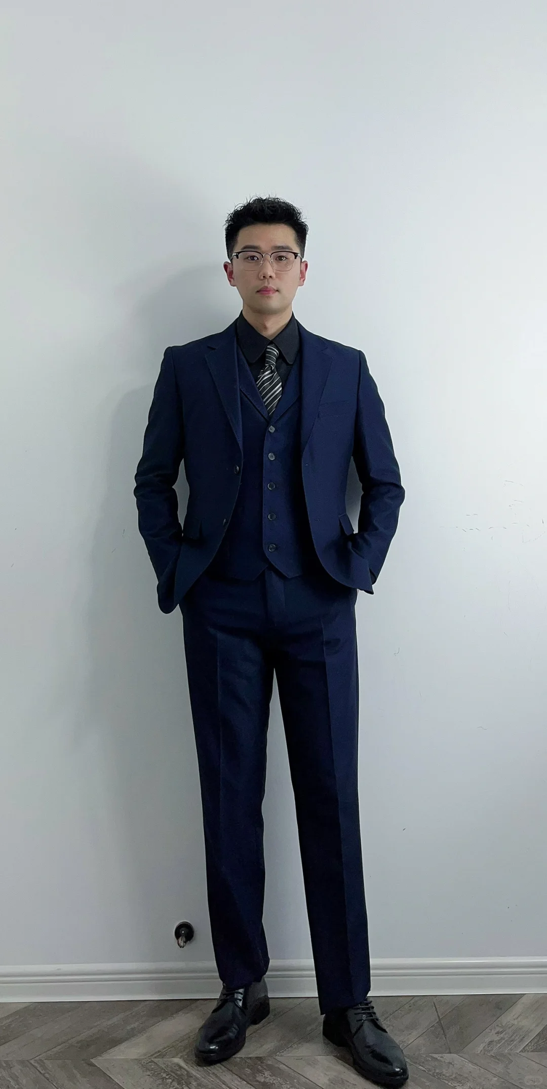 正装听劝前后对比