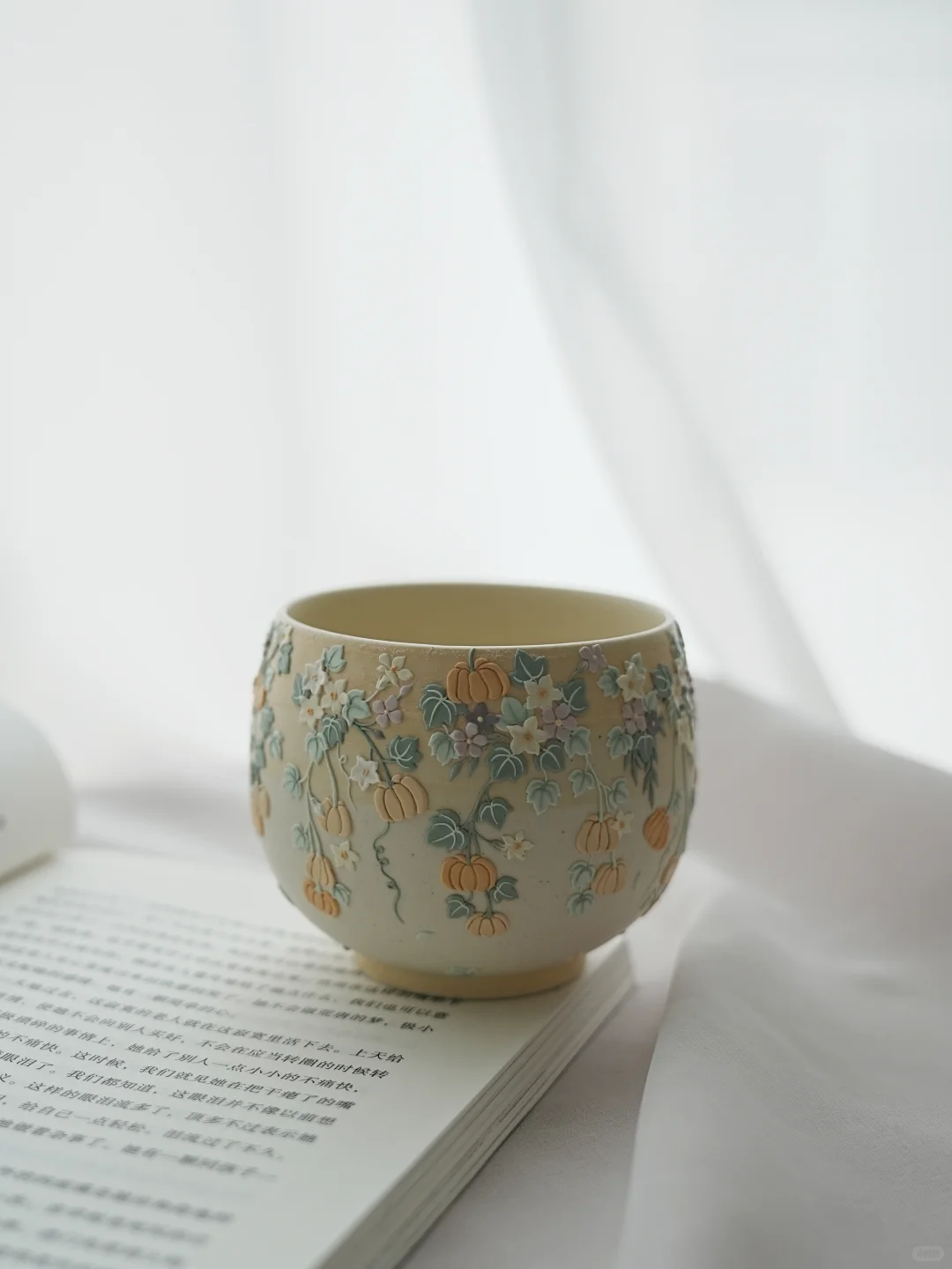 我只用1秒就爱上了这个南瓜杯！