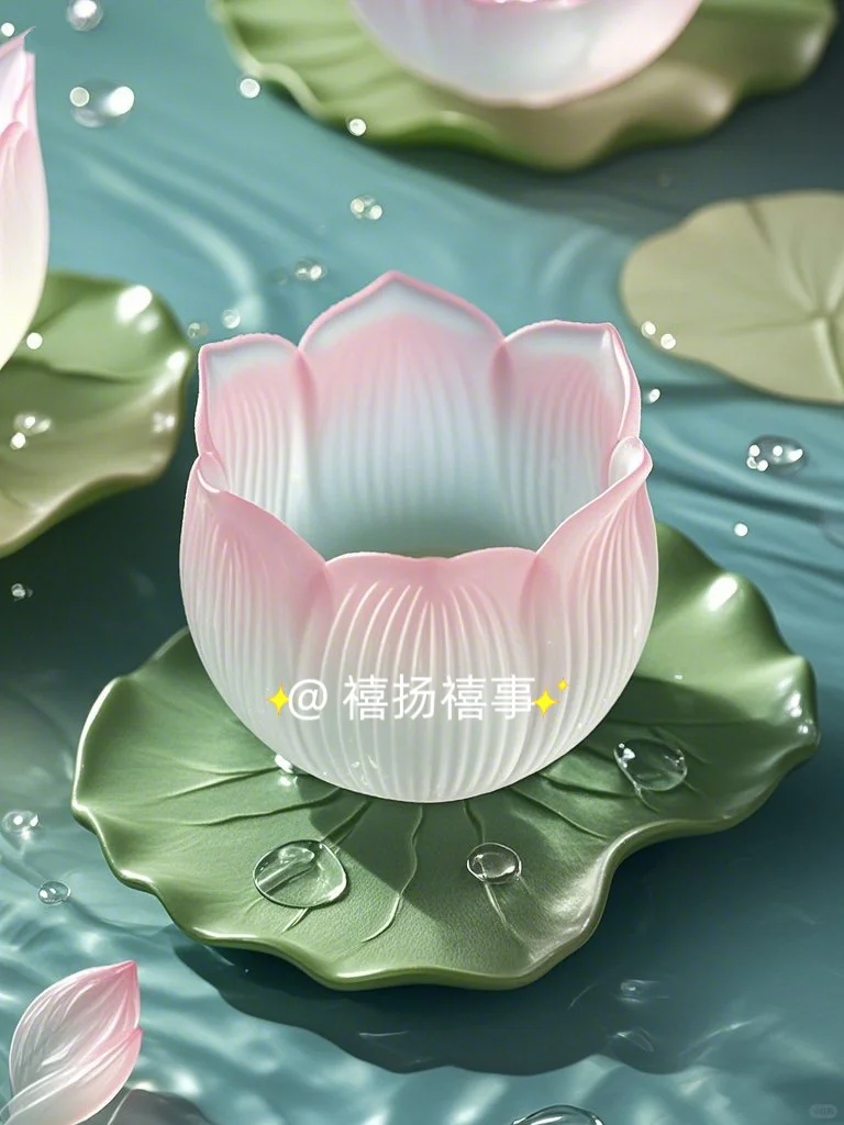 压力给到手工杯子博主，欢迎挑战～