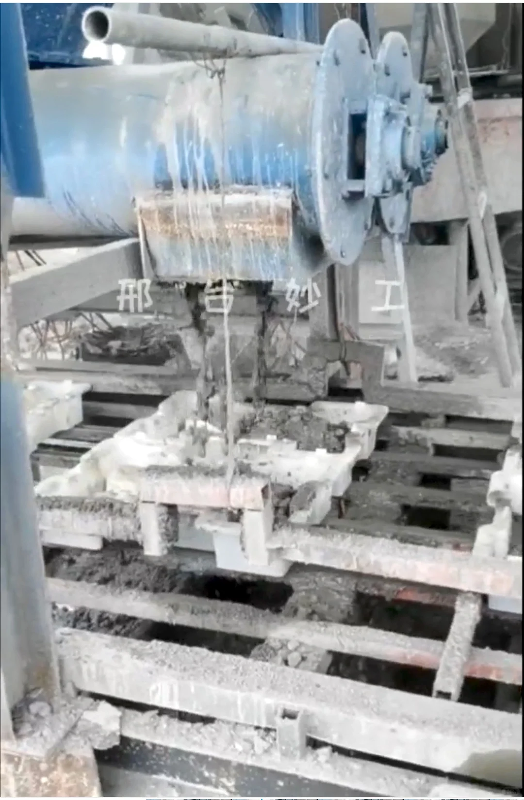 妙工混凝土预制构件布料机器通用型生产线设