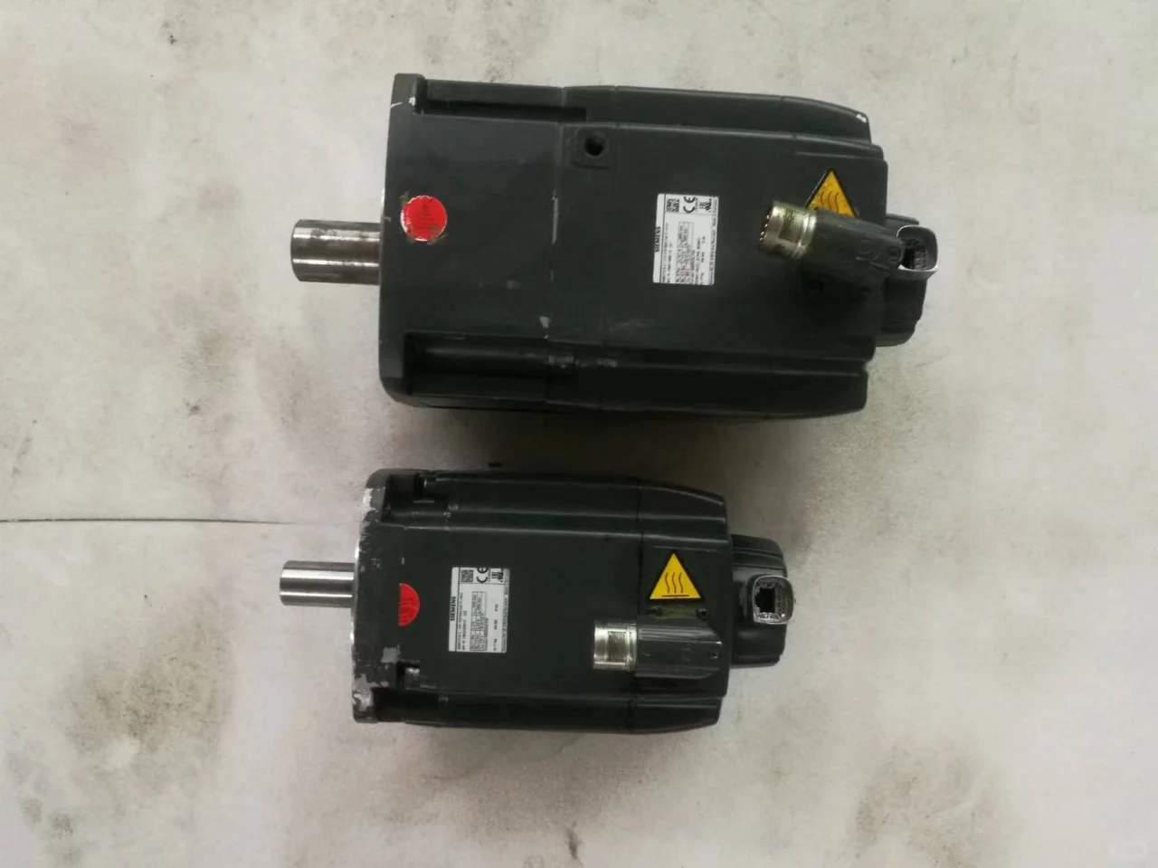 西门子伺服电机维修