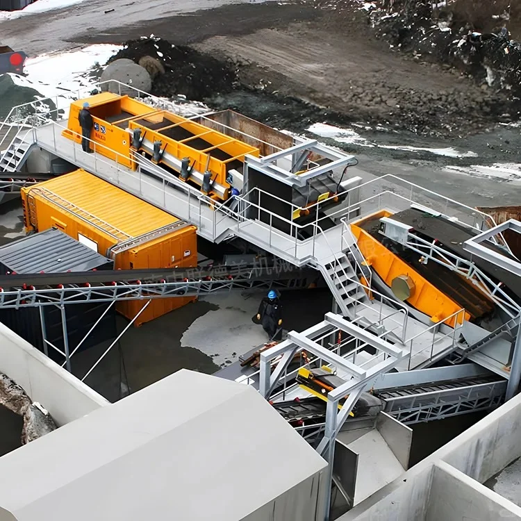 陈腐垃圾分拣设备-陈腐垃圾综合集中处理