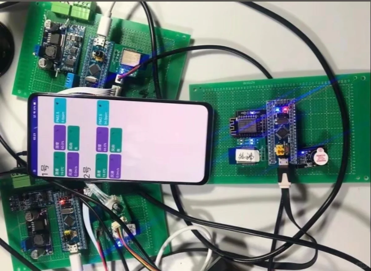 基于单片机的物联网环境远程监测系统
