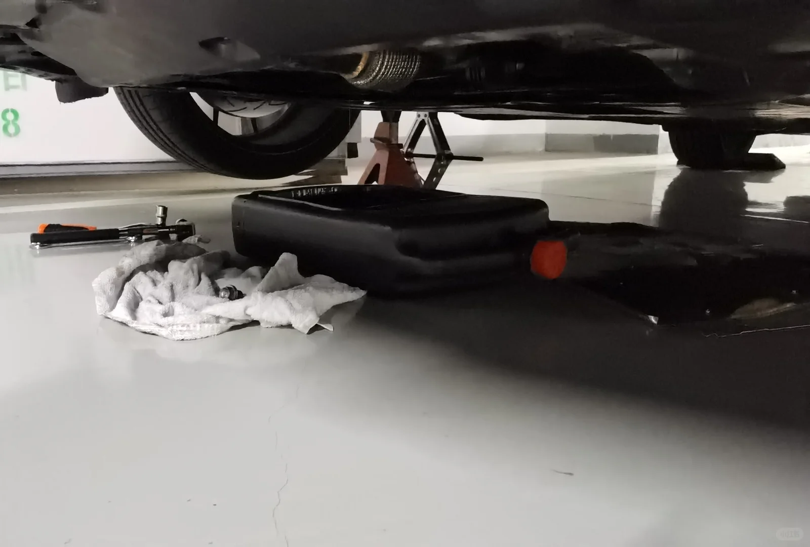 挑战自己在家DIY换机油