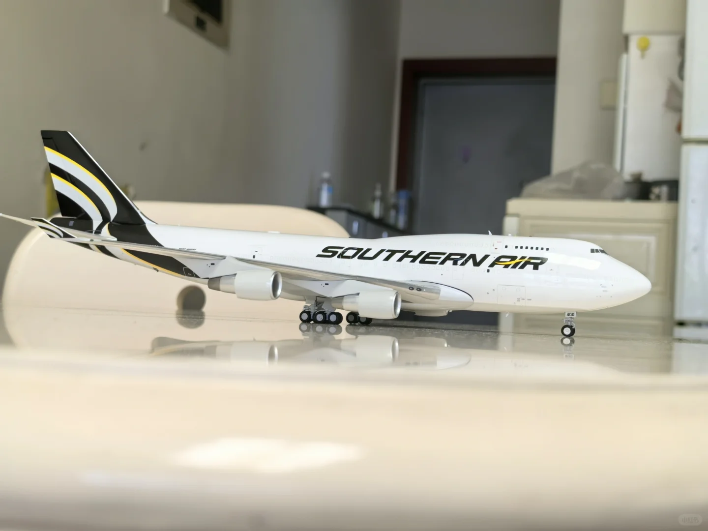 【模型分享】美国南方航空波音747-400SF