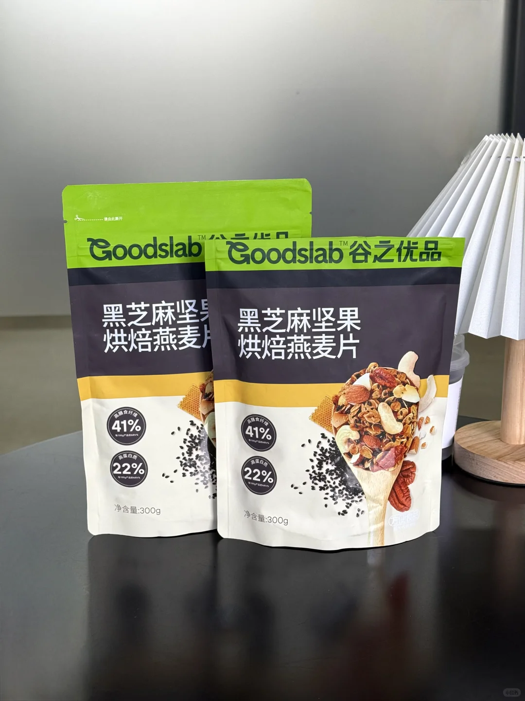 配料干净！早八人很需要的烘培麦片!!