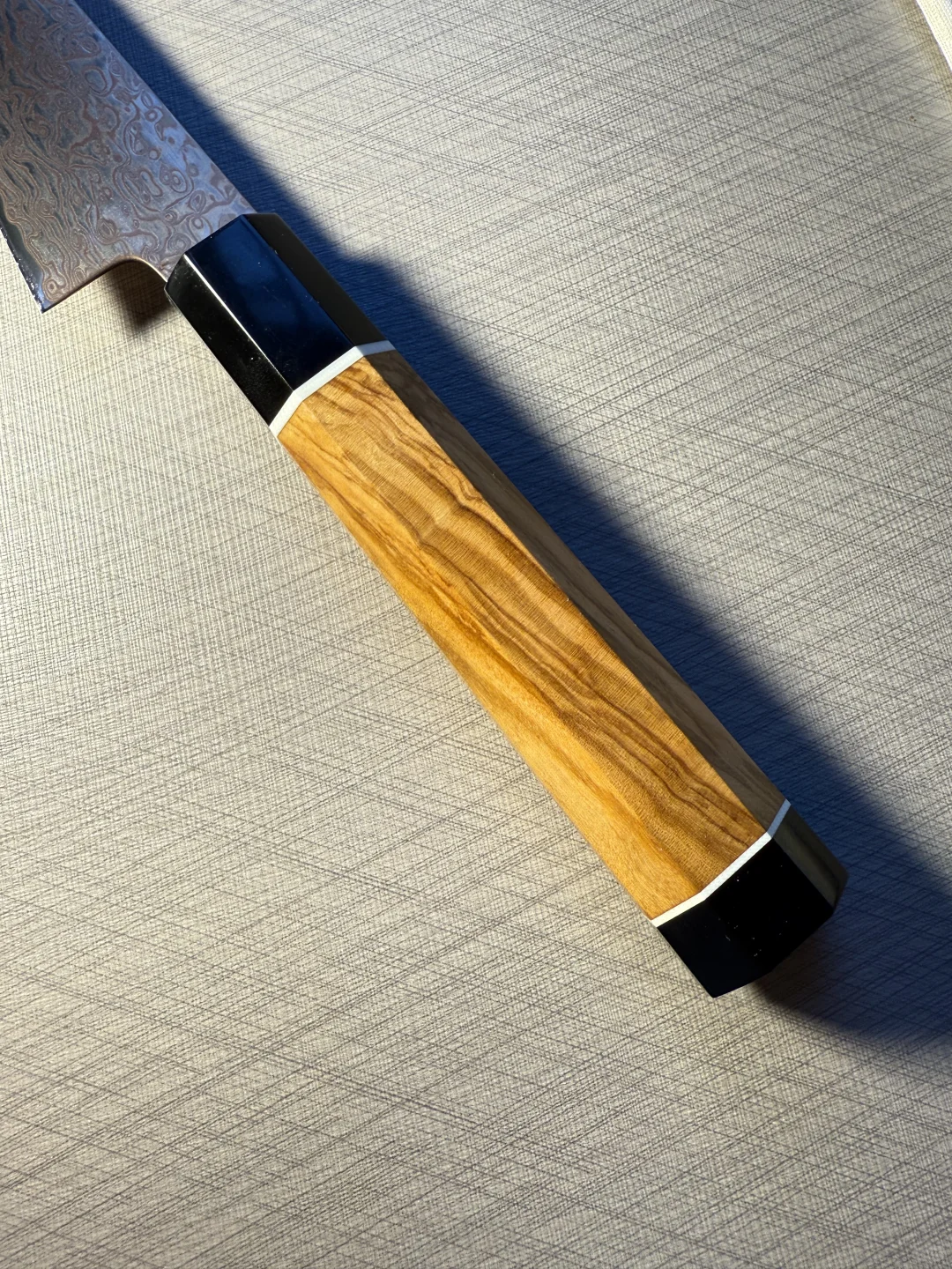 67层大马士手感材料踢骨刀,小切