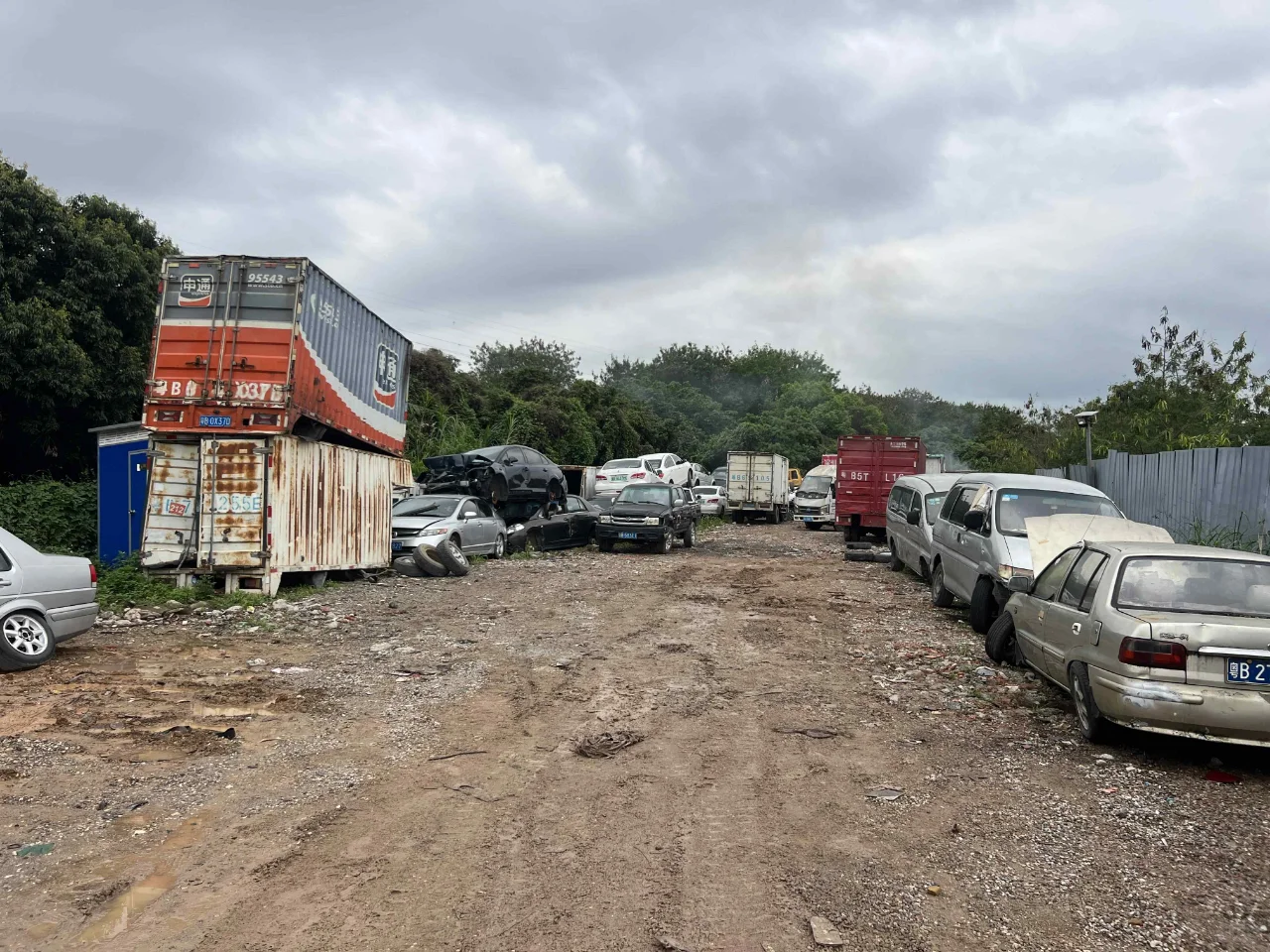 最火的汽车报废