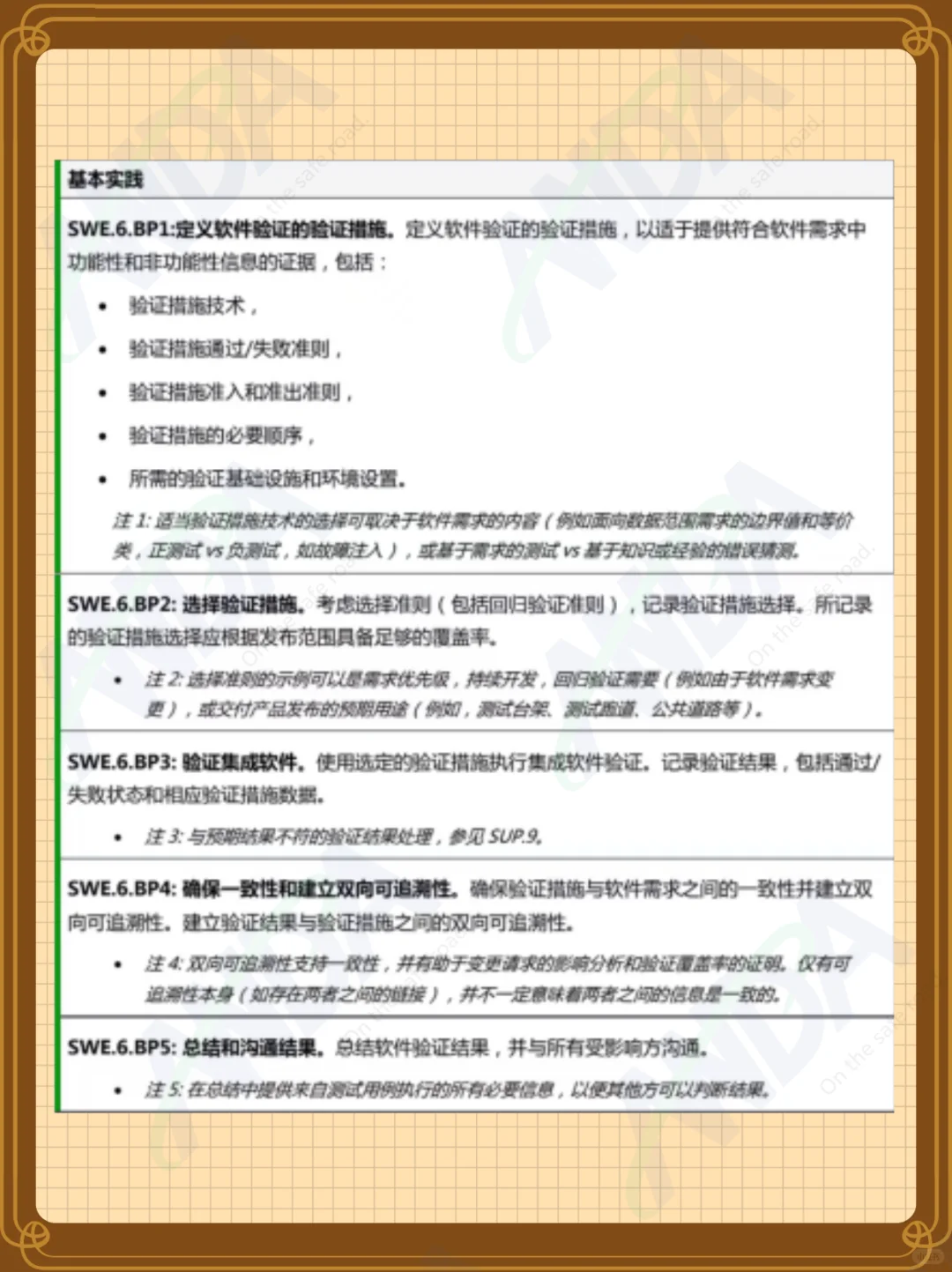 ? ASPICE软件工程过程组(SWE)全解析