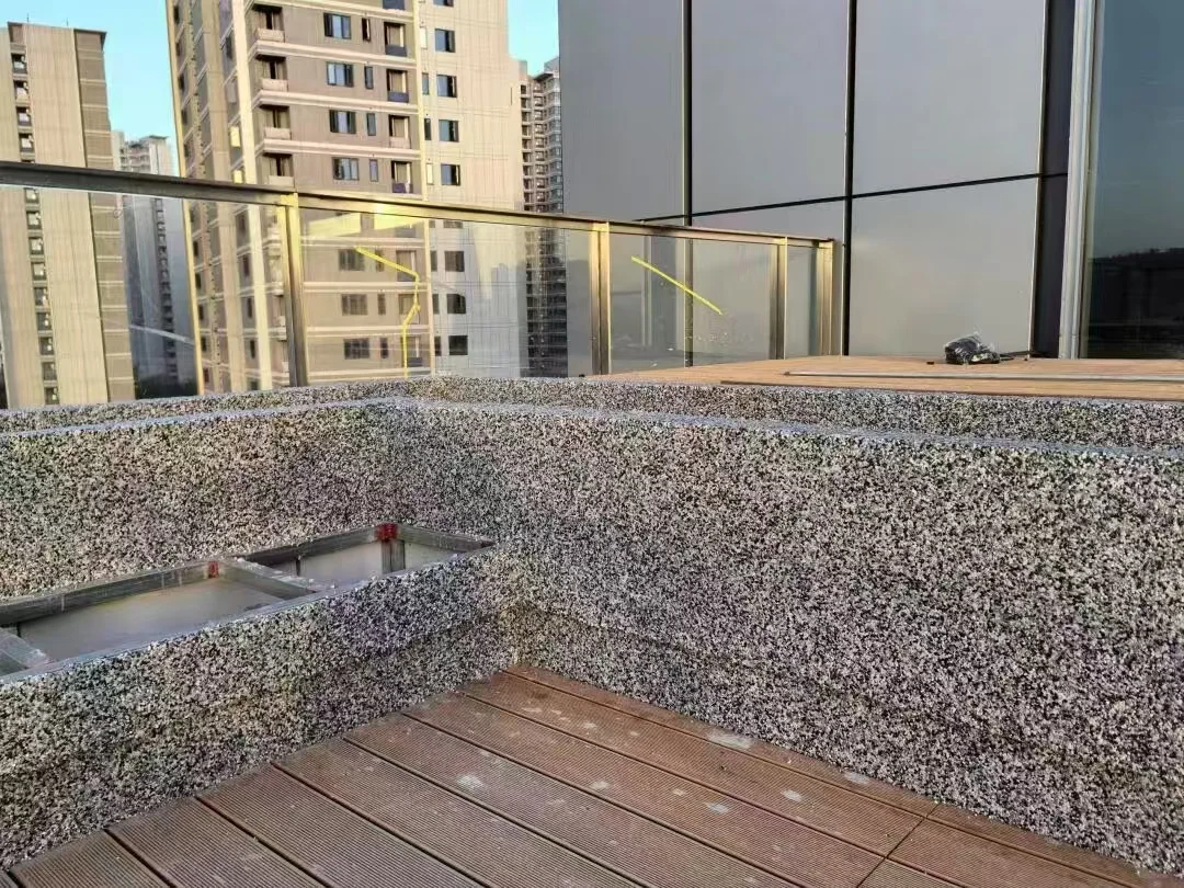 新工艺——树脂水洗石上线啦