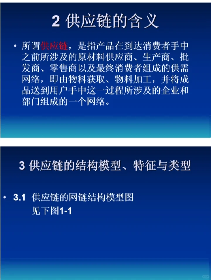 常用必备：采购与供应链管理完整PPT?