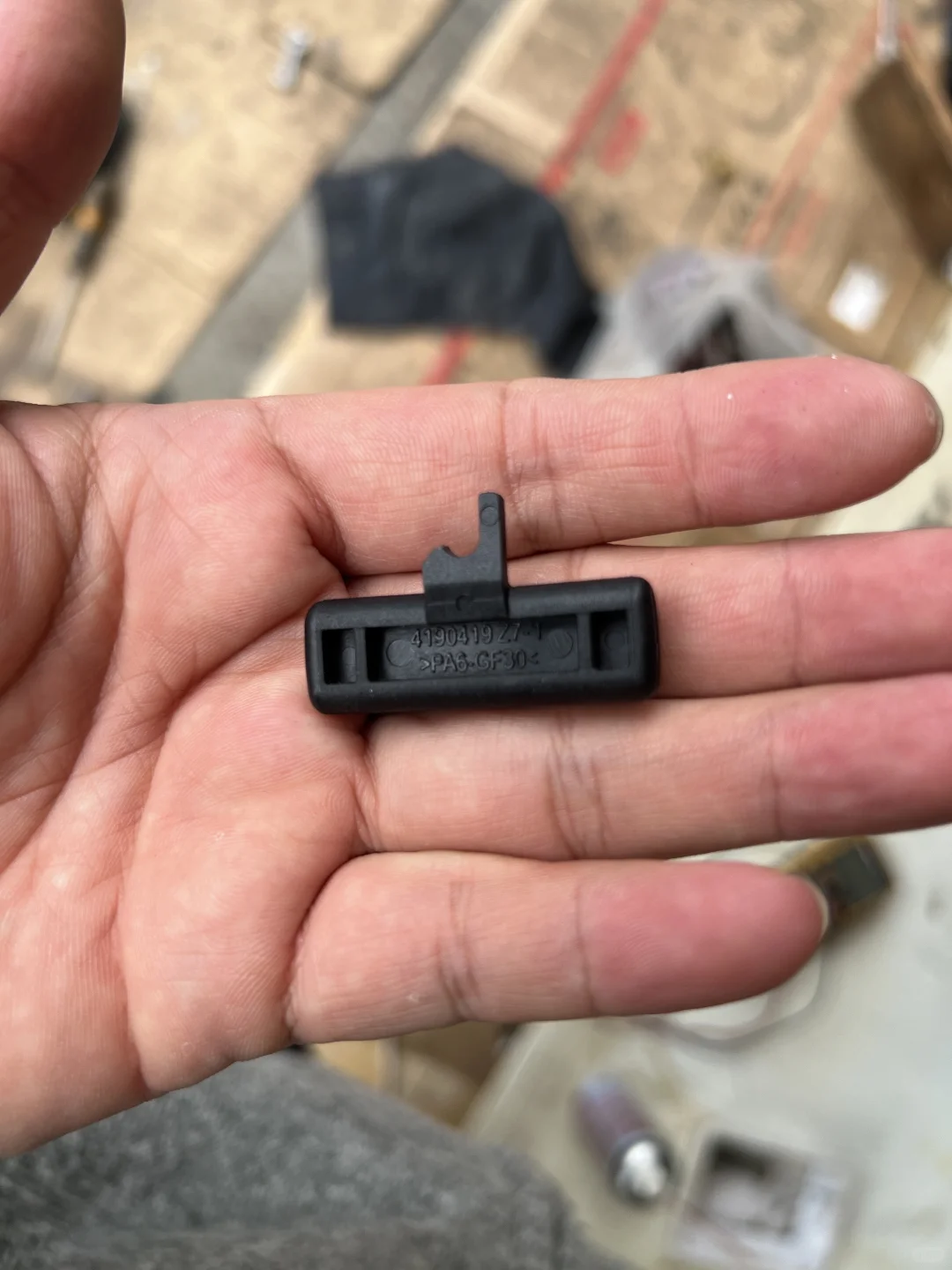 万分之一的概率发生在我身上