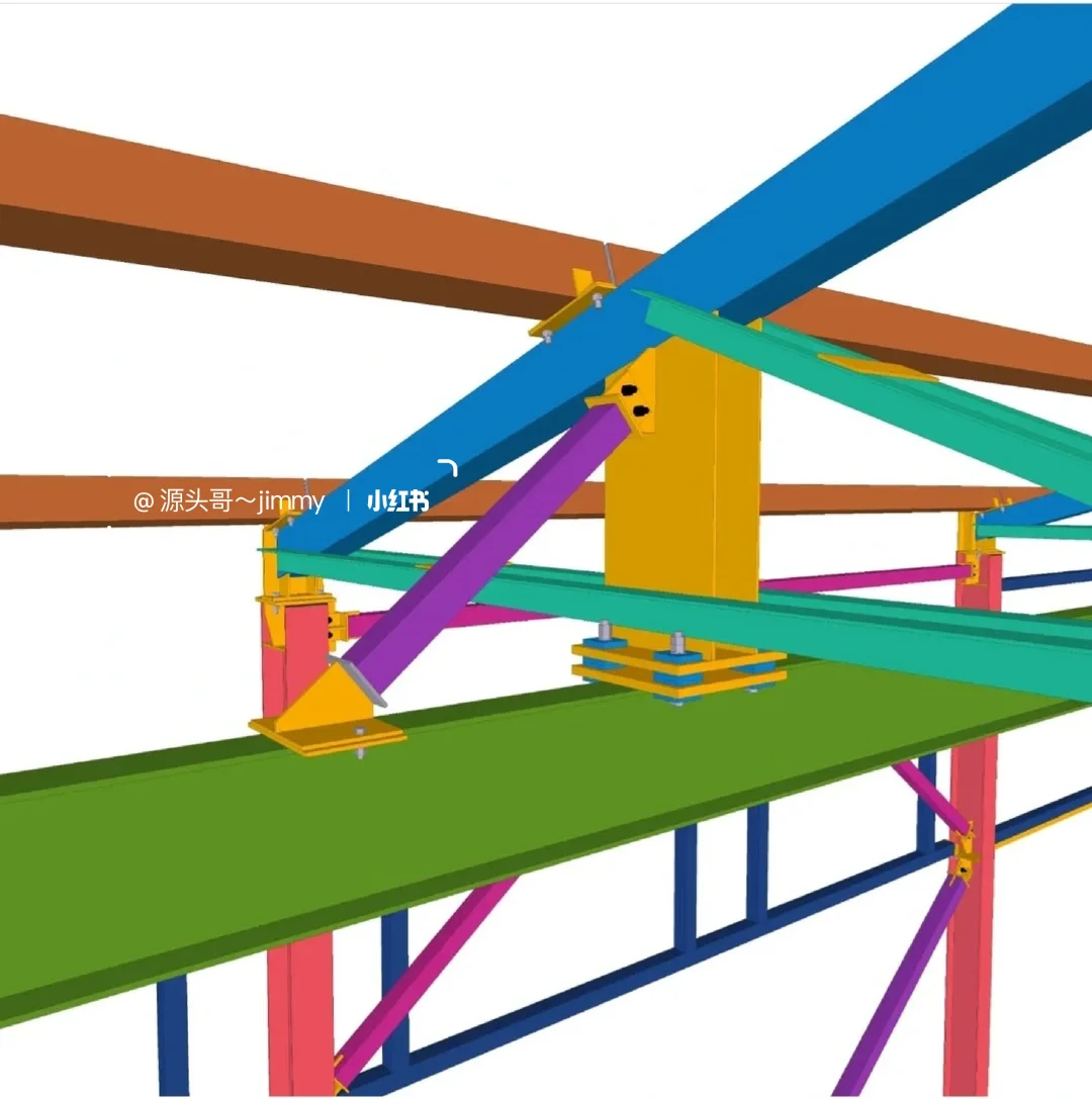 钢结构仓库设计