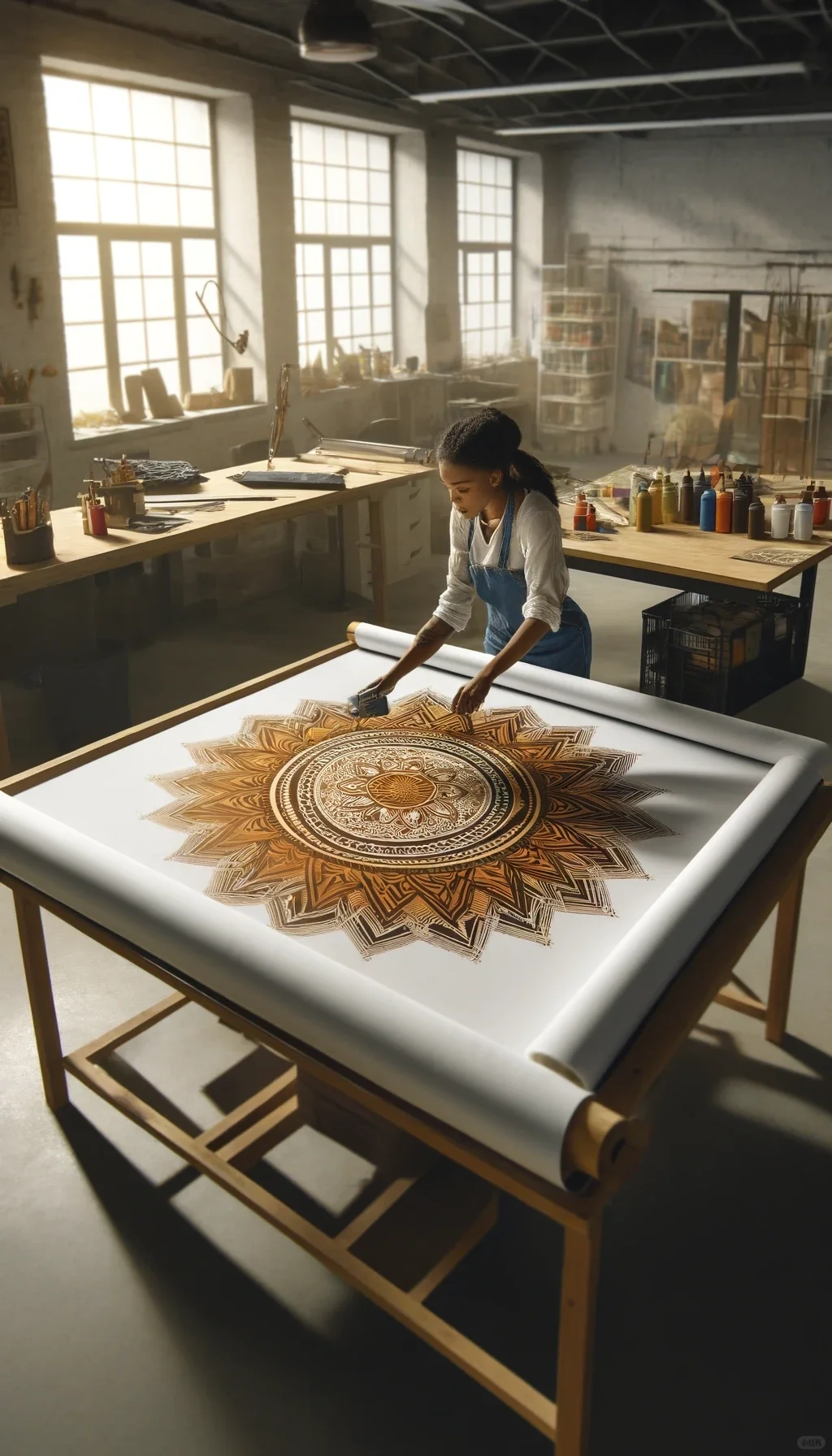 【手工印花技术】纺织行业的艺术创新