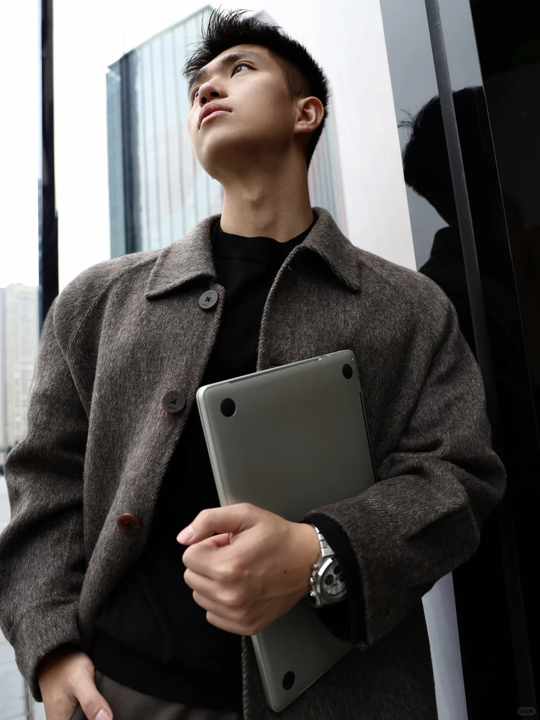 秋冬儒雅高智感｜通勤穿搭