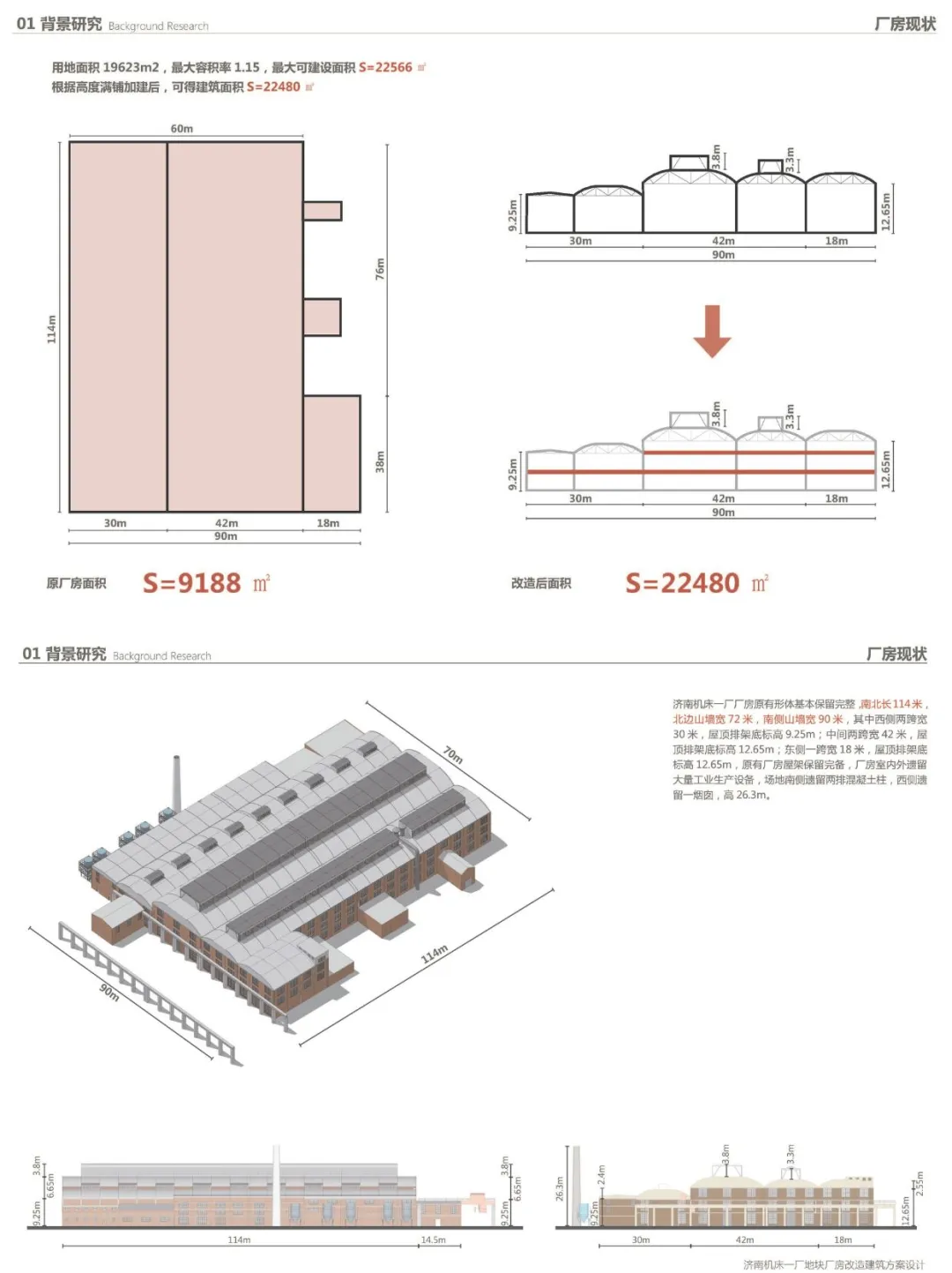 新旧共生 | 济南机床一厂改造建筑