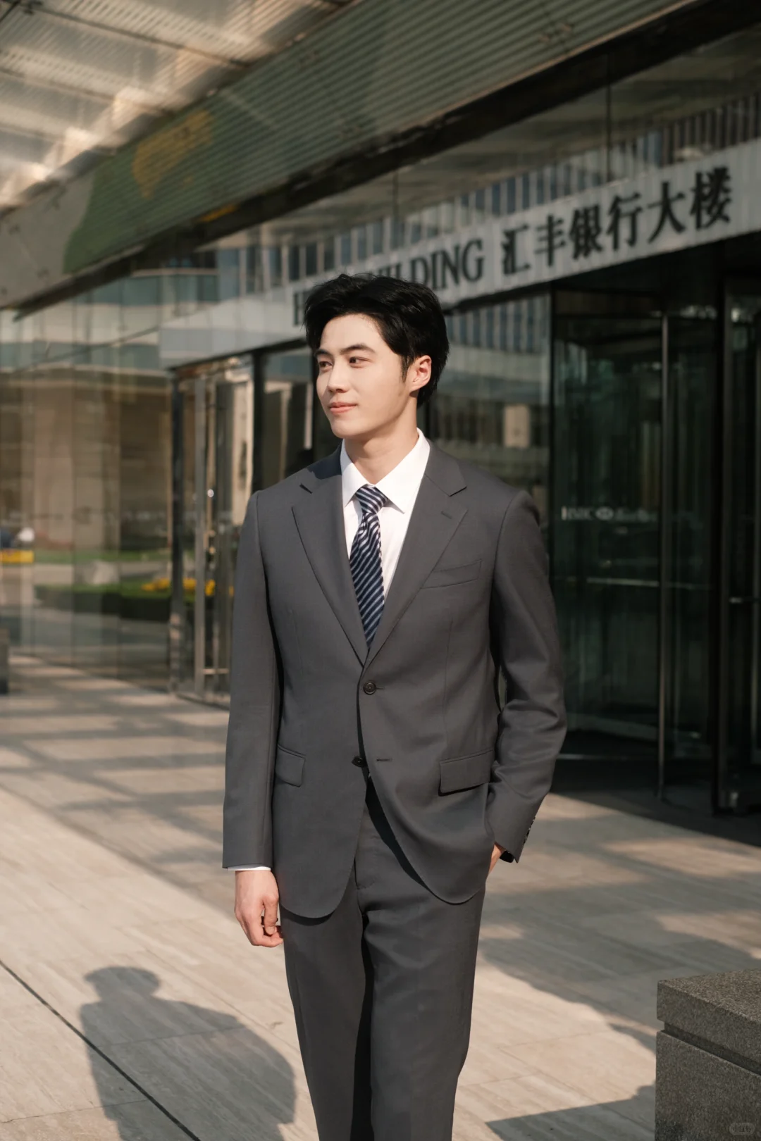 金融男的氛围统治区