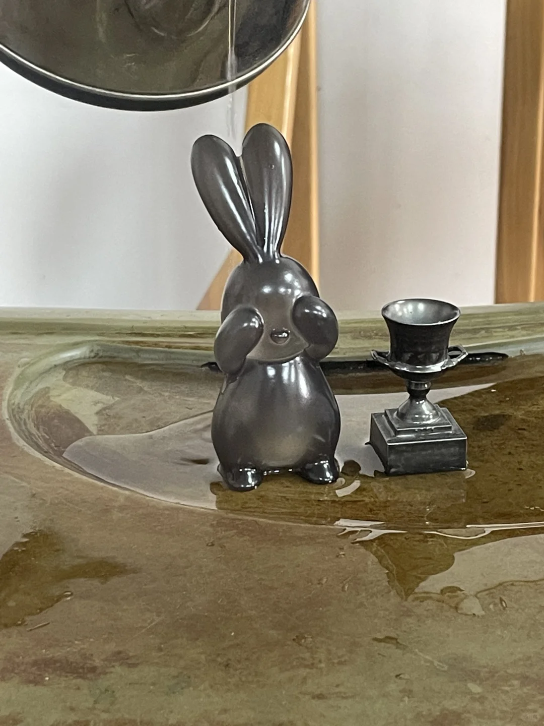 树脂透明温变 茶宠专做