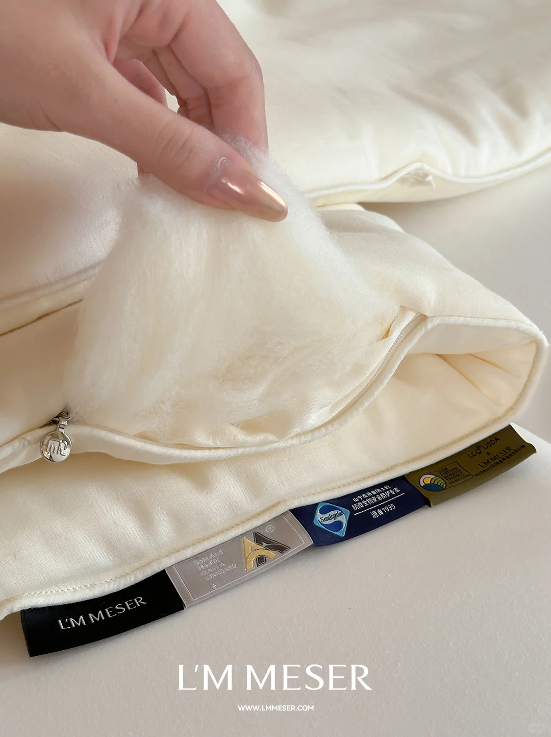 L’M MESER｜You have the less the best