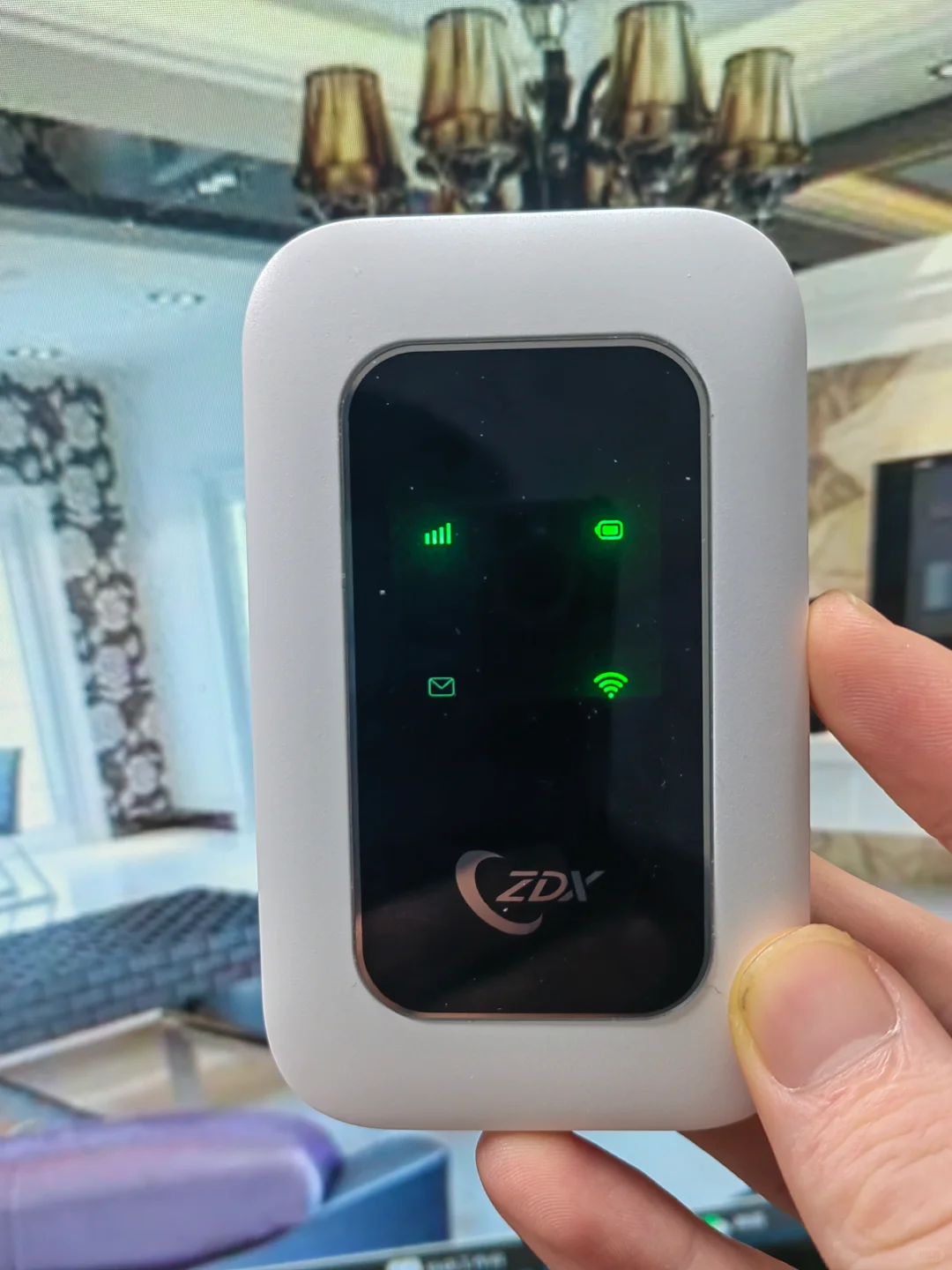 随身wifi算是安全下车了哦