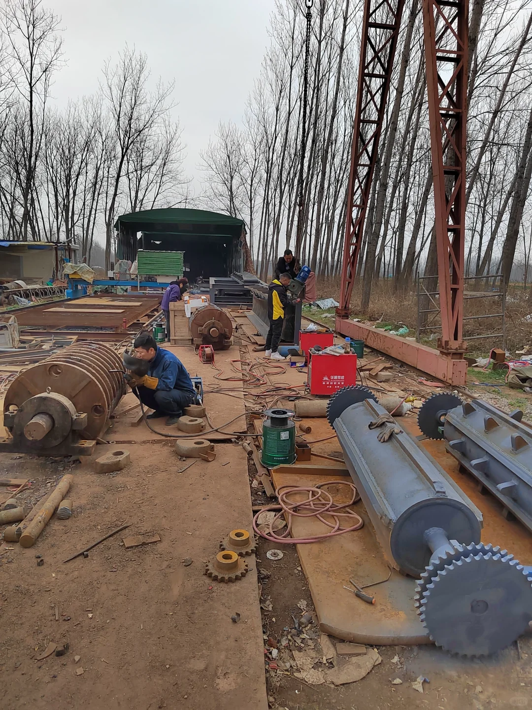 二手废钢破碎机，品质有保障，让你无后顾之