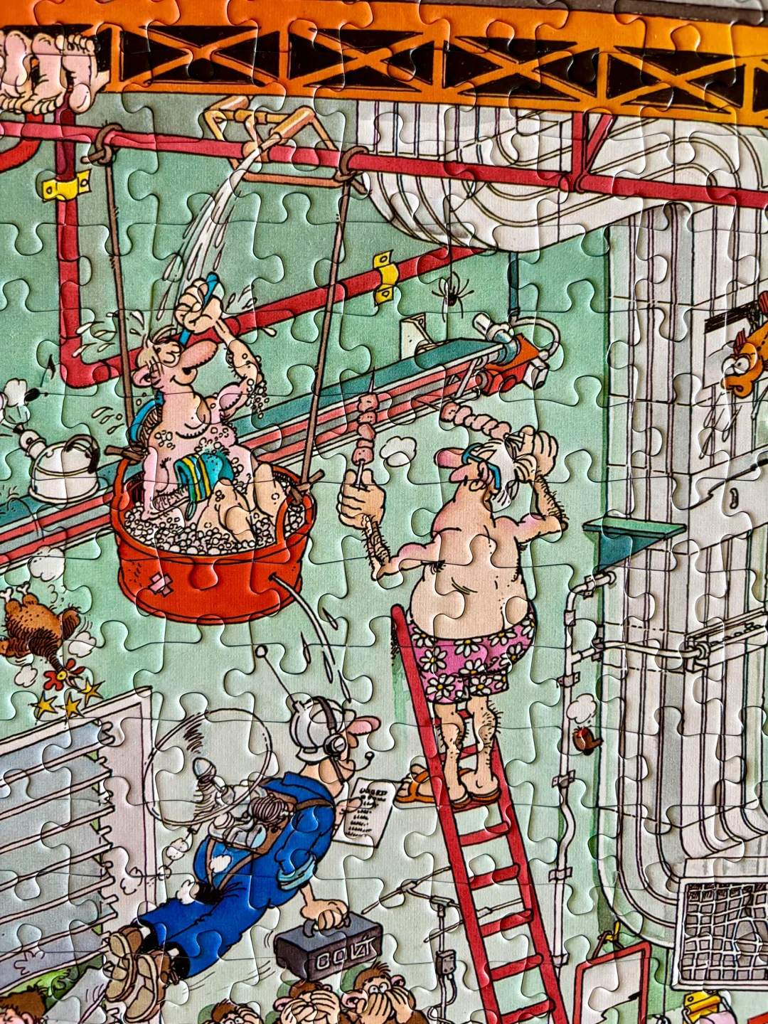 ?③❺Jumbo汽车修理厂