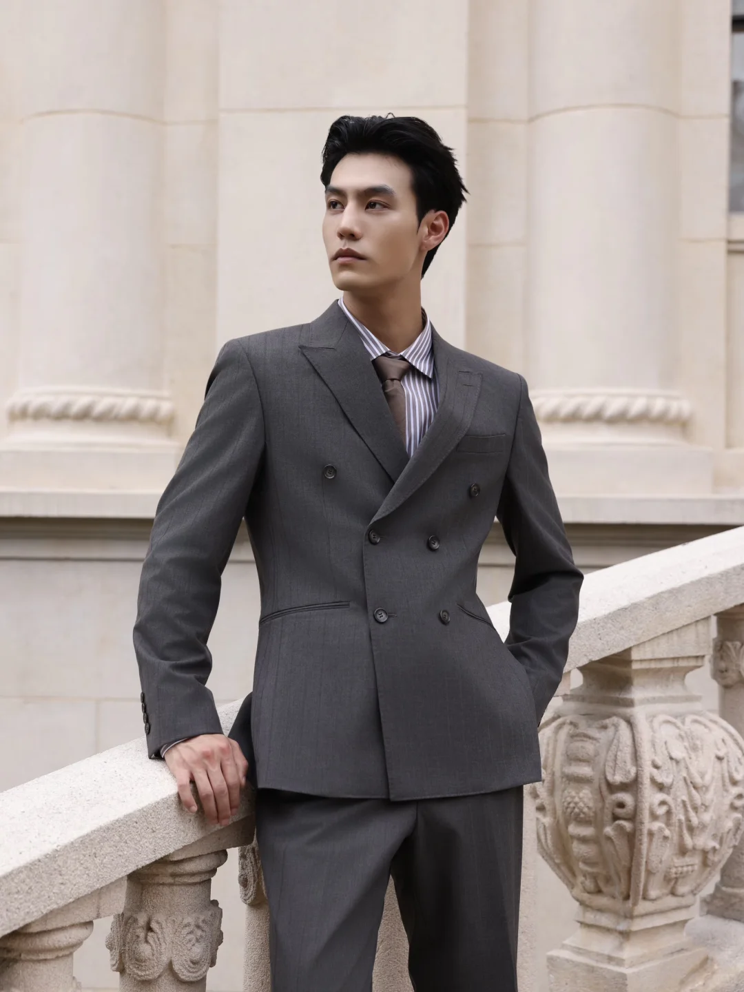 西服穿出高智感