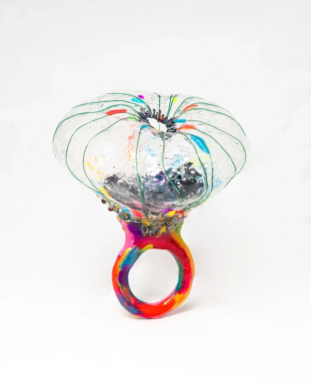 分享｜细胞戒指 廉价的材料与梦幻的质感