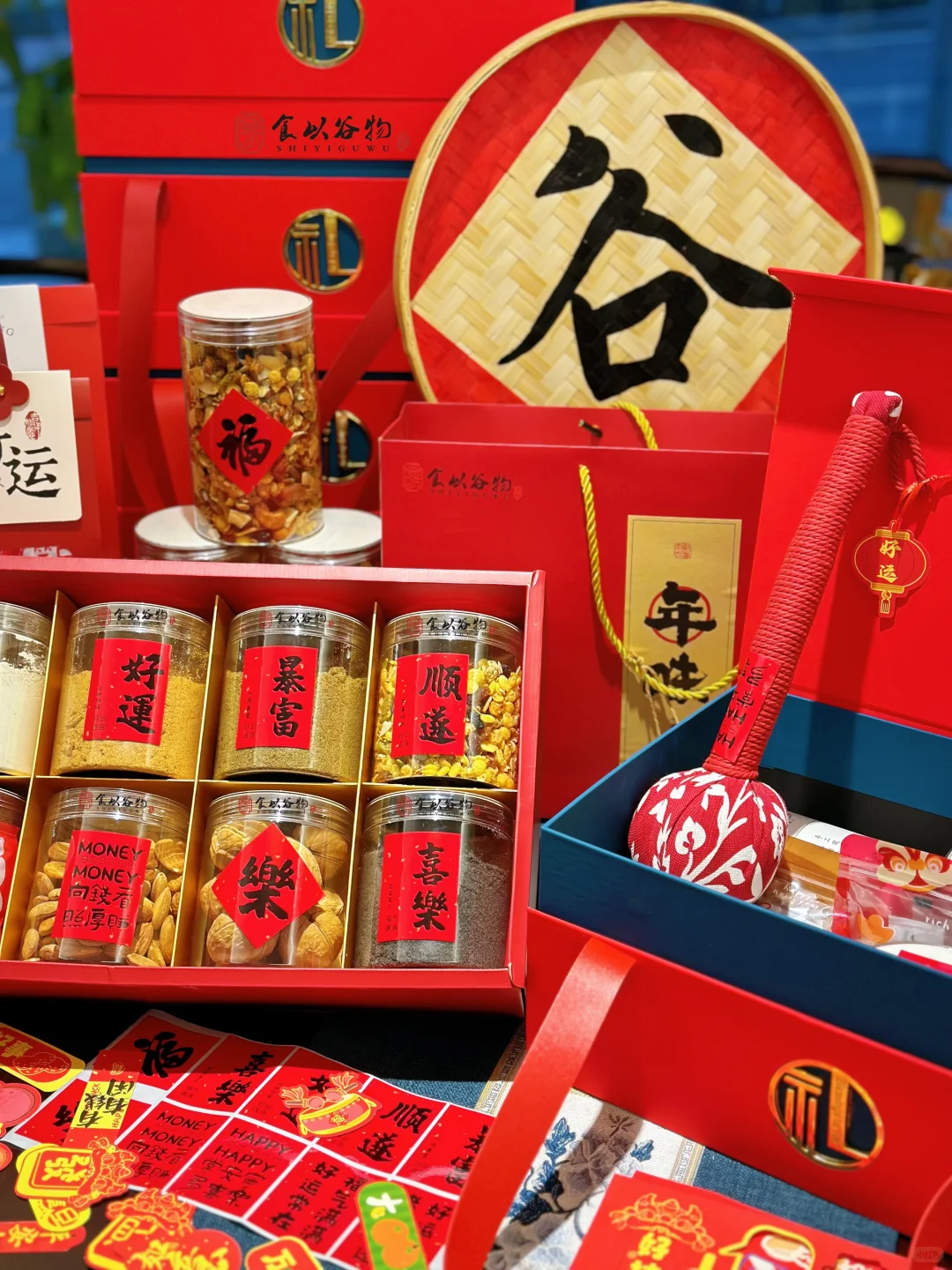 食以谷物正式入驻小红书