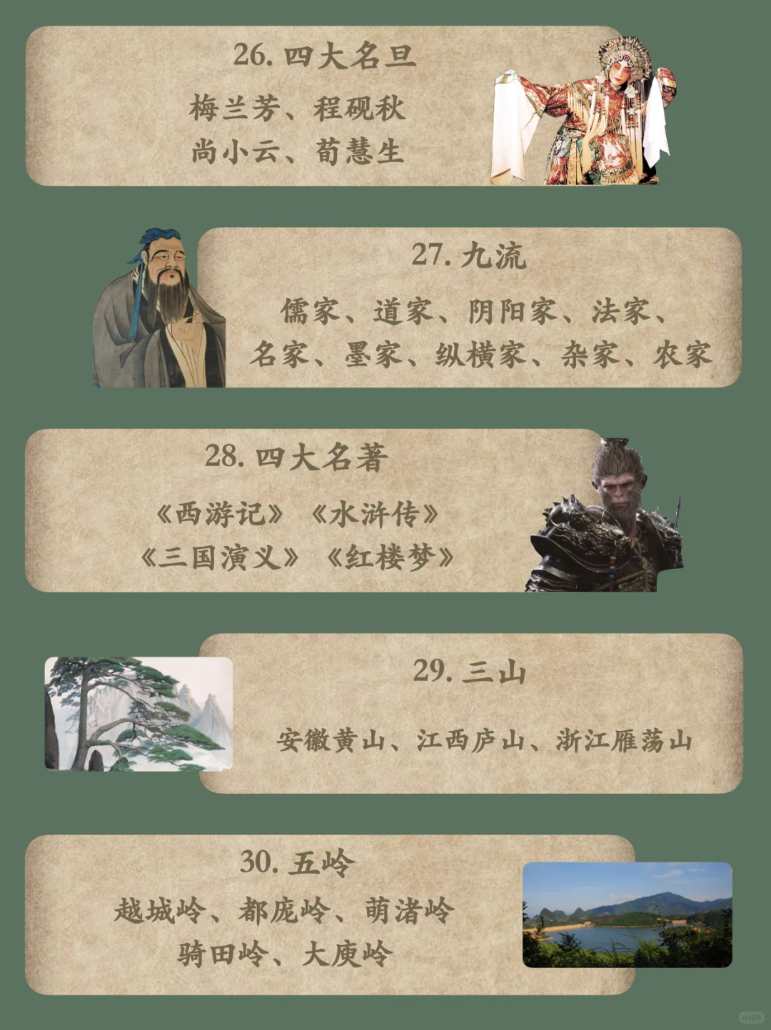 整个感动了！中国传统文化常识你知道几个呢