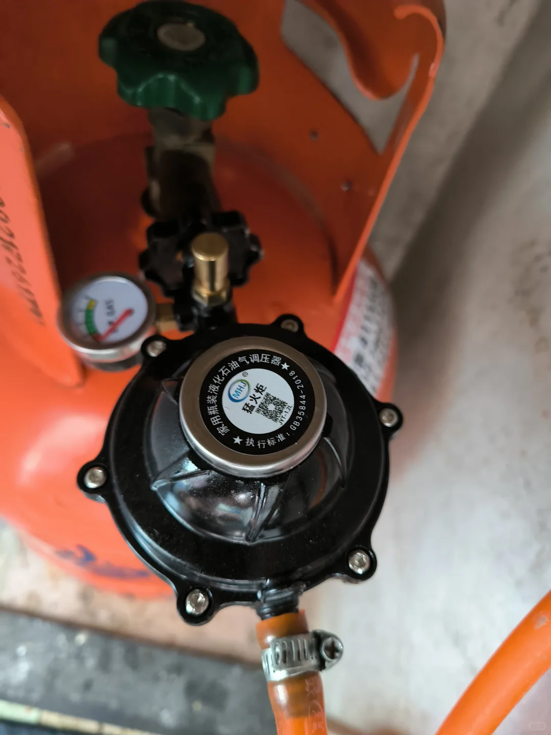 煤气灶的减压阀0.6的真的火力很小吗？？？