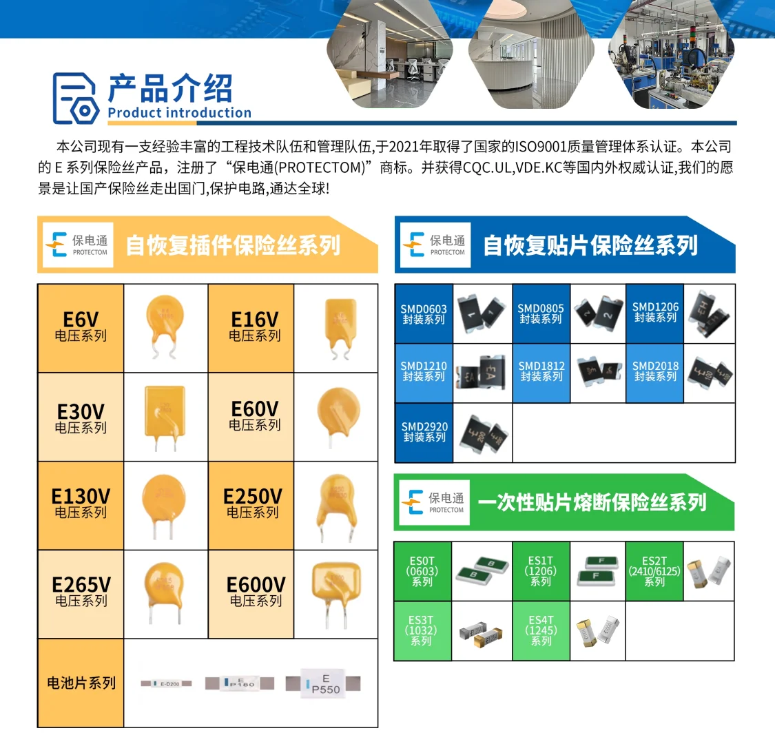 保电通过流保险丝