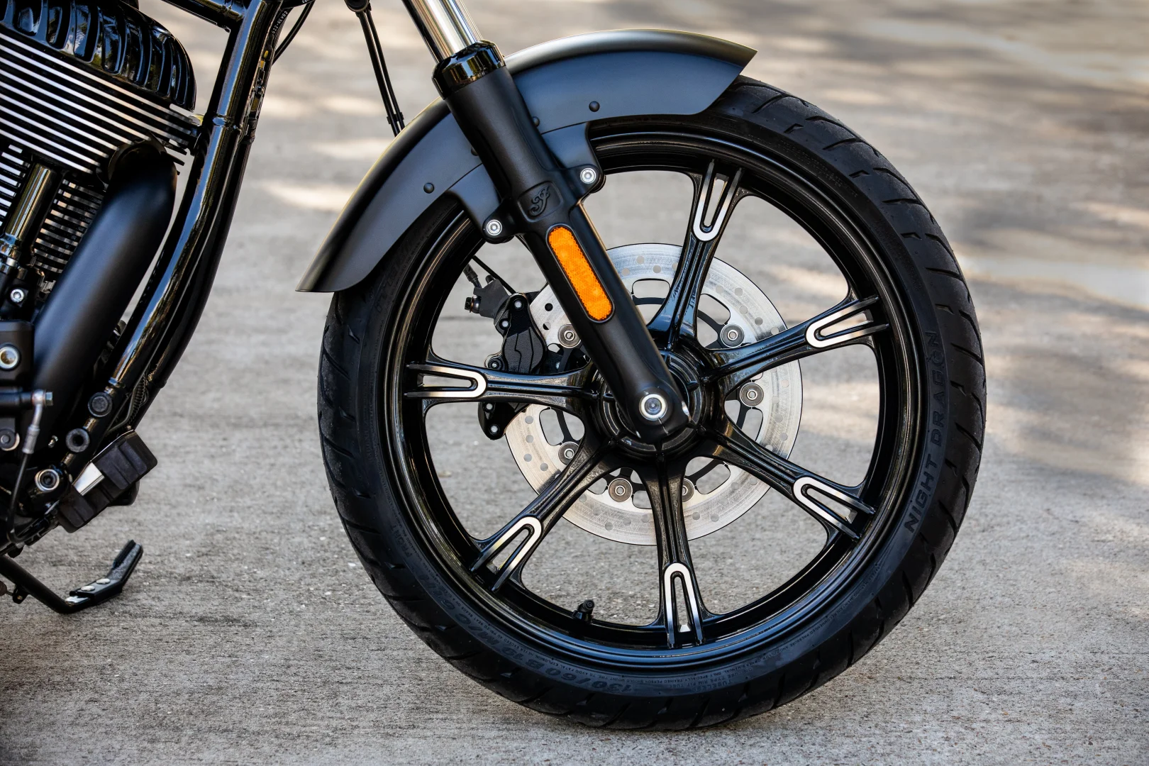 每周分享一台印第安摩托丨CHIEF DH