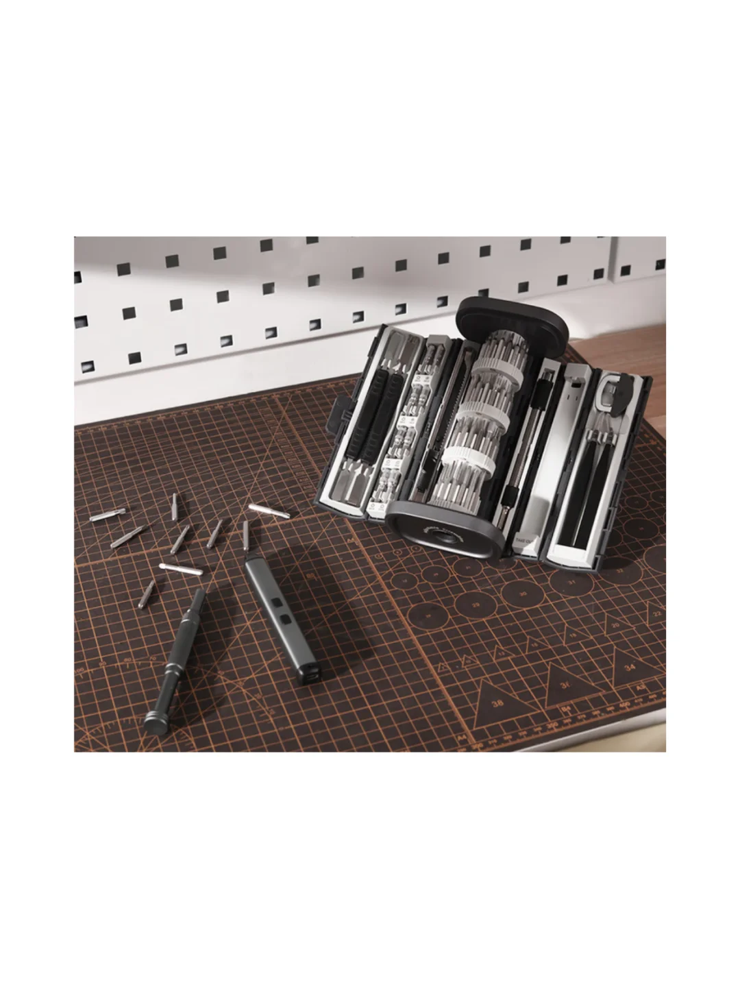 82合一的螺丝刀工具,众筹超¥770,000