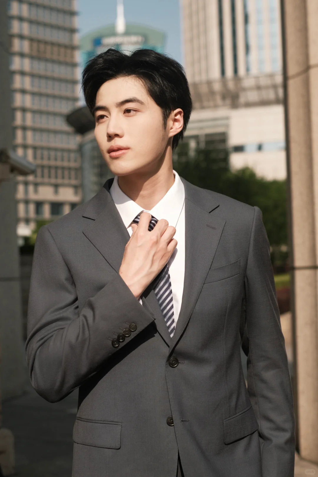 金融男的氛围统治区