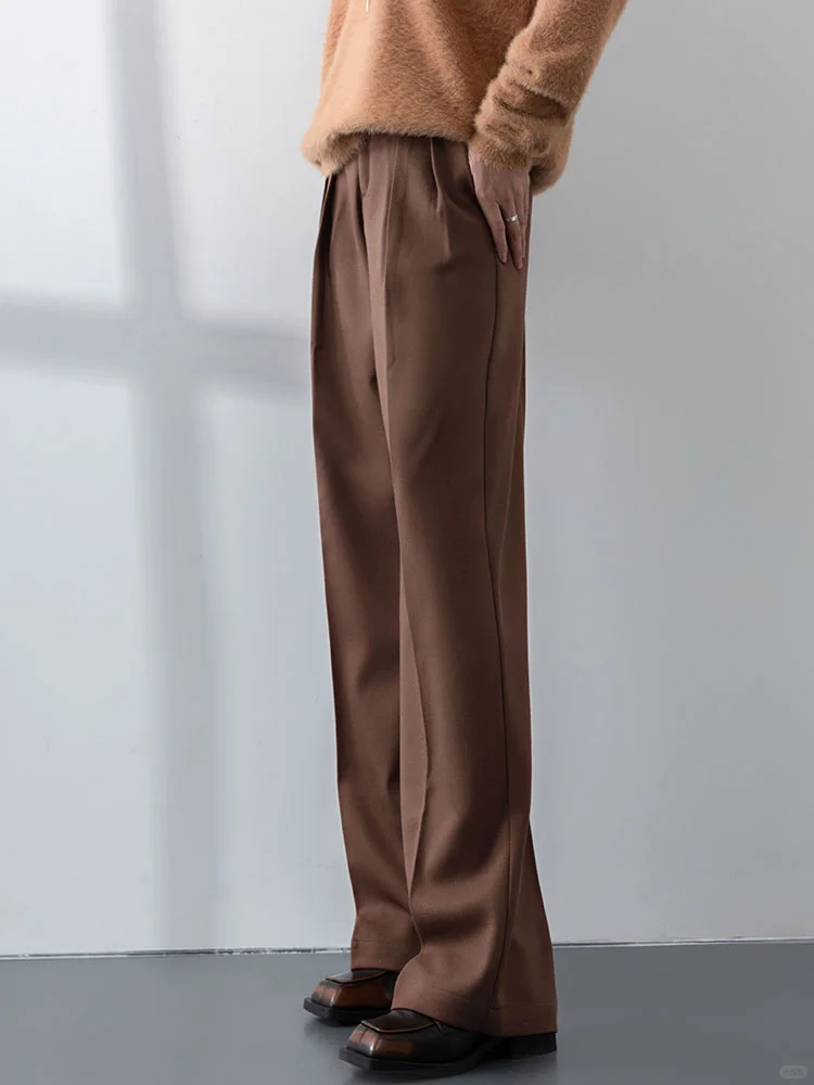 实拍！实拍！☕️显瘦老钱风西装裤！高个子