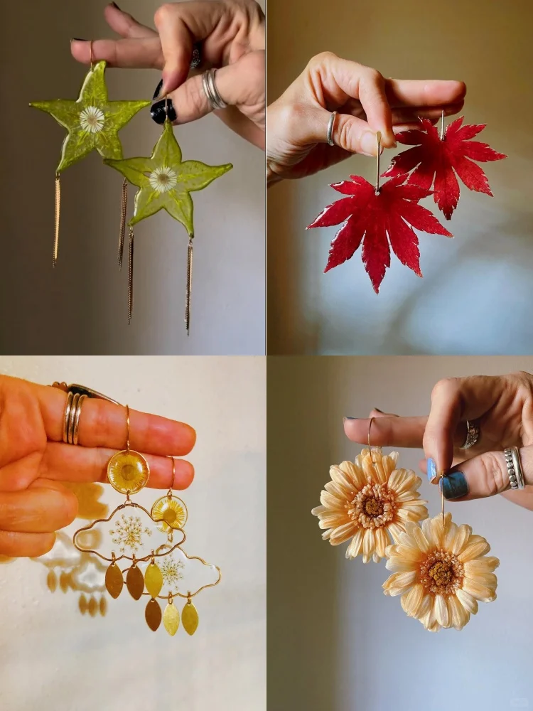 灵感存档vol.29|?自然住进首饰里