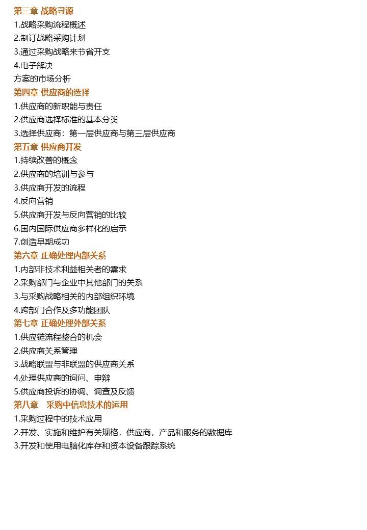 11.20-21上海《采购经理高级采购管理》