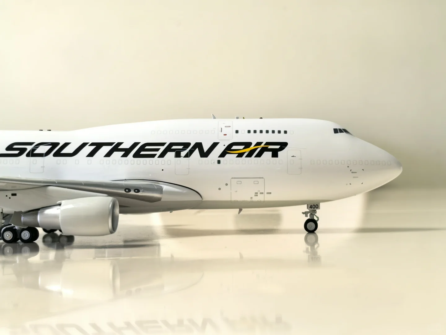 【模型分享】美国南方航空波音747-400SF