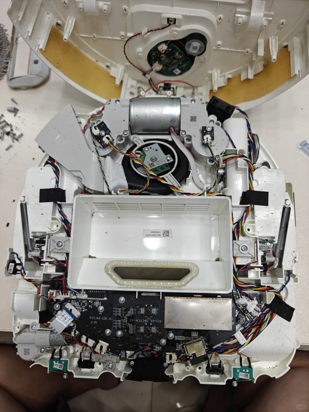 第一次修机器人，自己动手立省800！