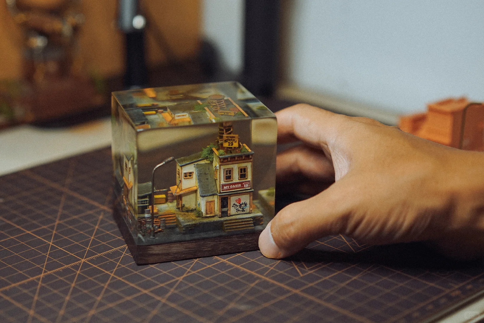 「MY OASIS · SERAPH_19」更新～