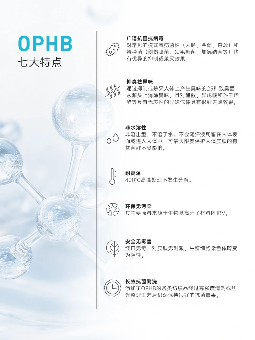 一文了解「0金属离子生物基抗菌抑臭技术」
