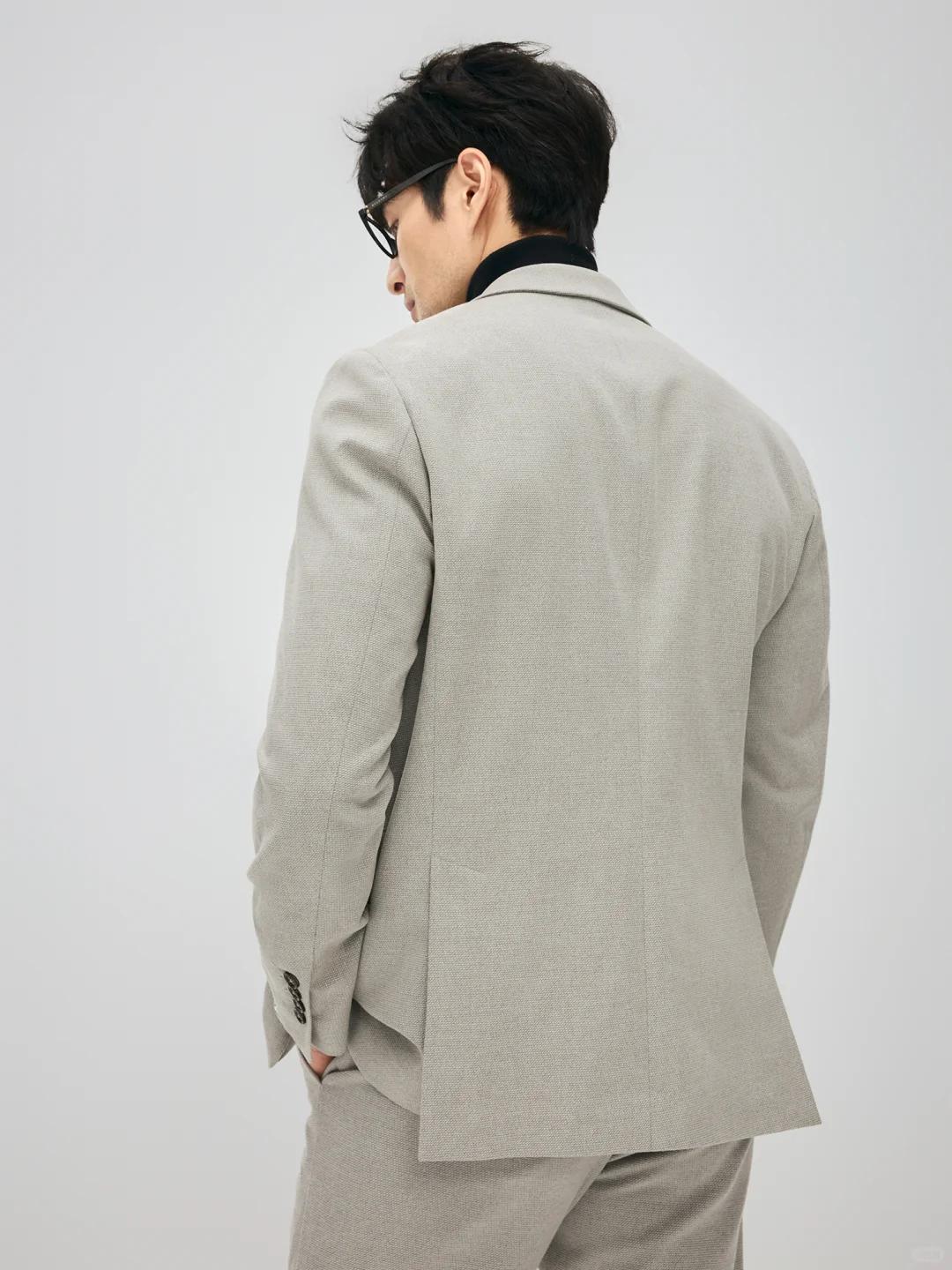 SANHEER｜比耶拉骑士西装续写意式绅装传奇